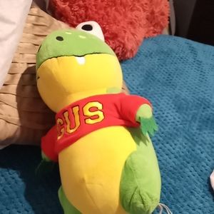 Gus plushie